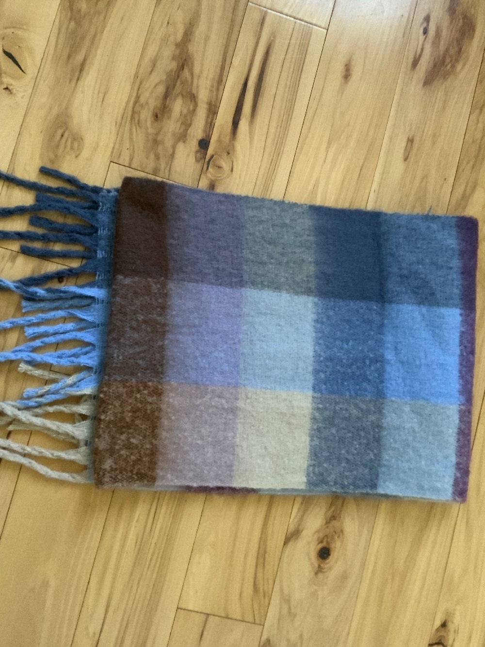 Lovely multi colored scarf   Never worn